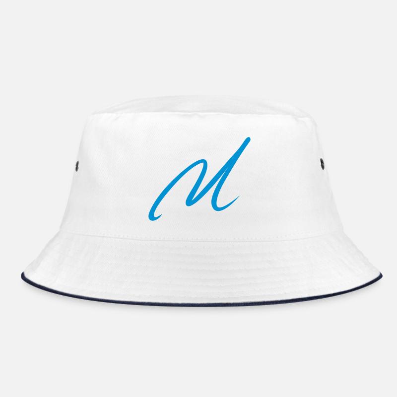 Buchstabe M Bucket Hat