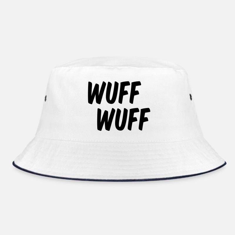 Wuff Wuff bellt der Hund Bucket Hat