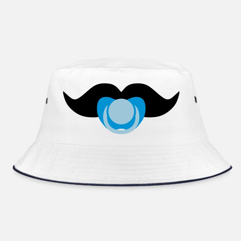 Baby-Schnurrbart Bucket Hat