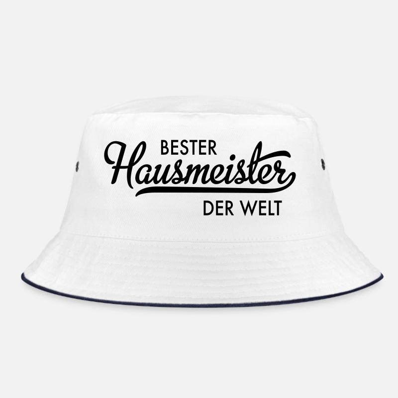 Bester Hausmeister der Welt Bucket Hat