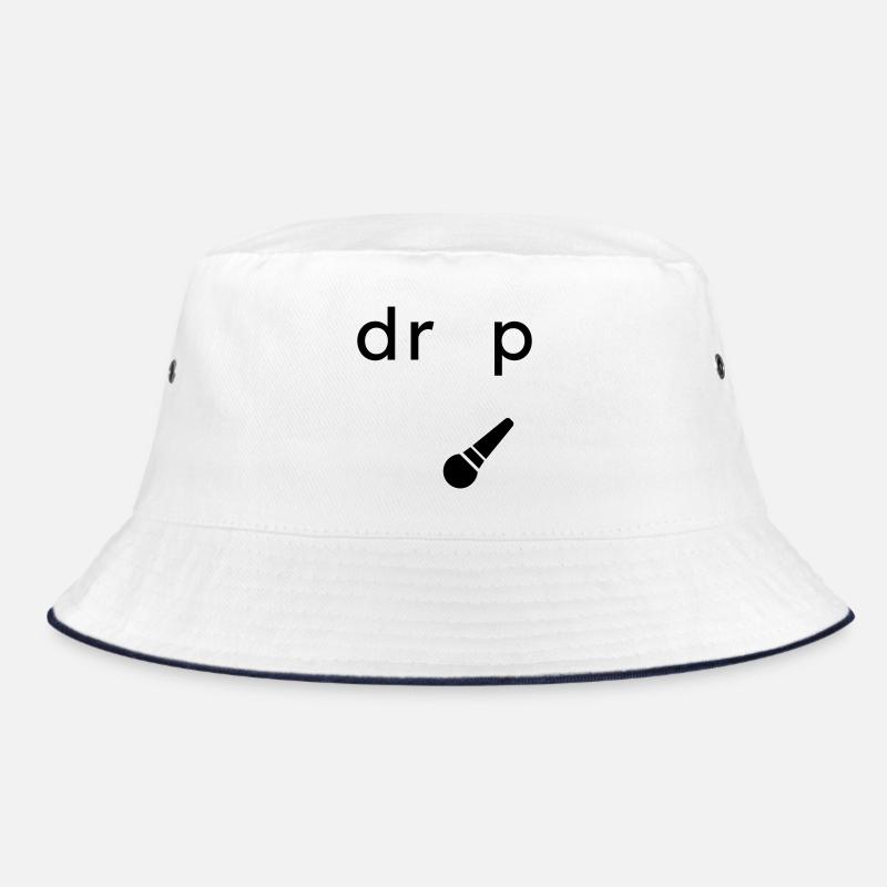 Drop the Microphone Geschenk Bucket Hat