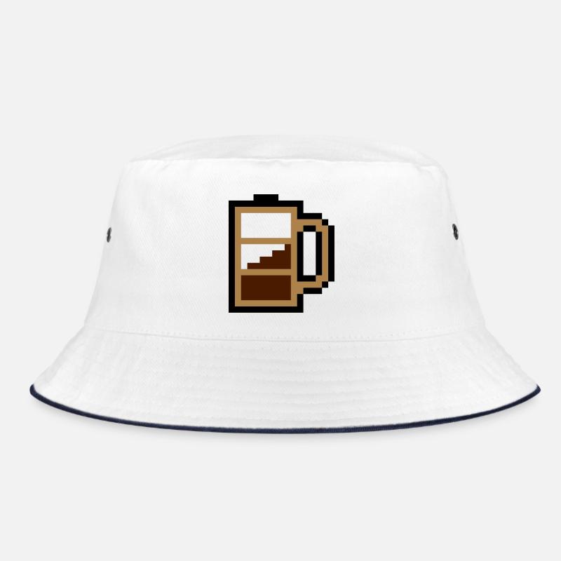 Battery / coffee Bucket Hat