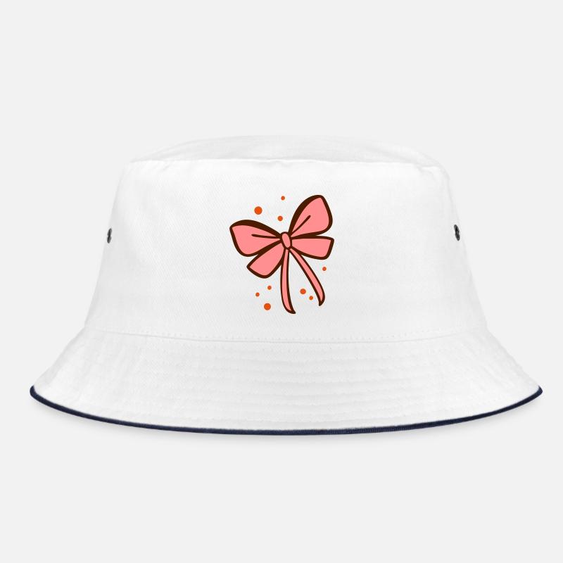 Bow Gift Bow Bucket Hat