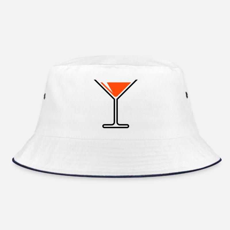 XUrlaubsspass (Orange) Bucket Hat