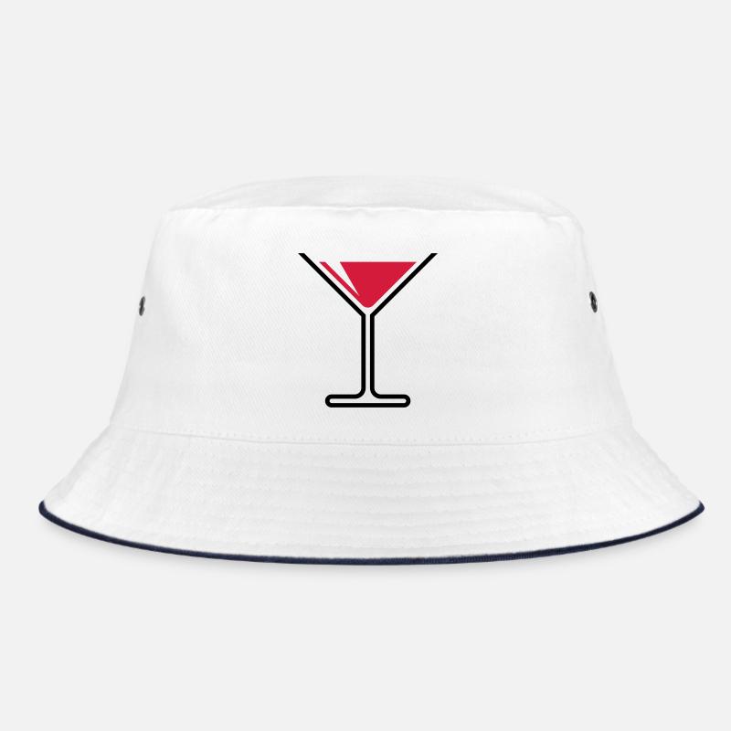 XSommerliche Erfrischung (Rot) Bucket Hat