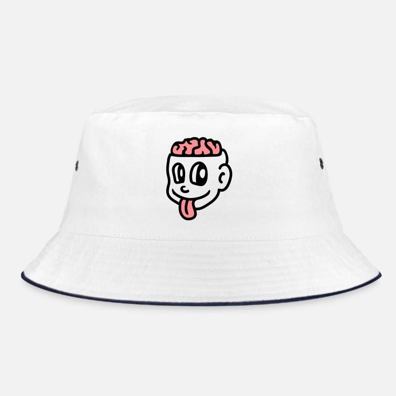 Crazy boy - Gehirn Bucket Hat