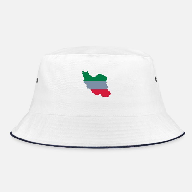 iran_flagg Bucket Hat