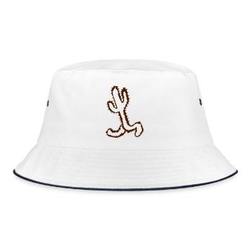 Cactus Cactus Jambes Courir Vite Funny Running - Bob - blanc/marine - Devant
