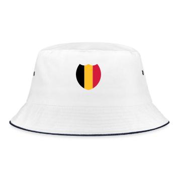 Belgique (V) - Bob - blanc/marine - Devant