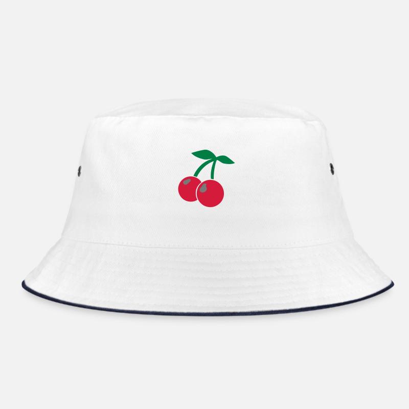 Kirchen/cherries - Bob - blanc/marine