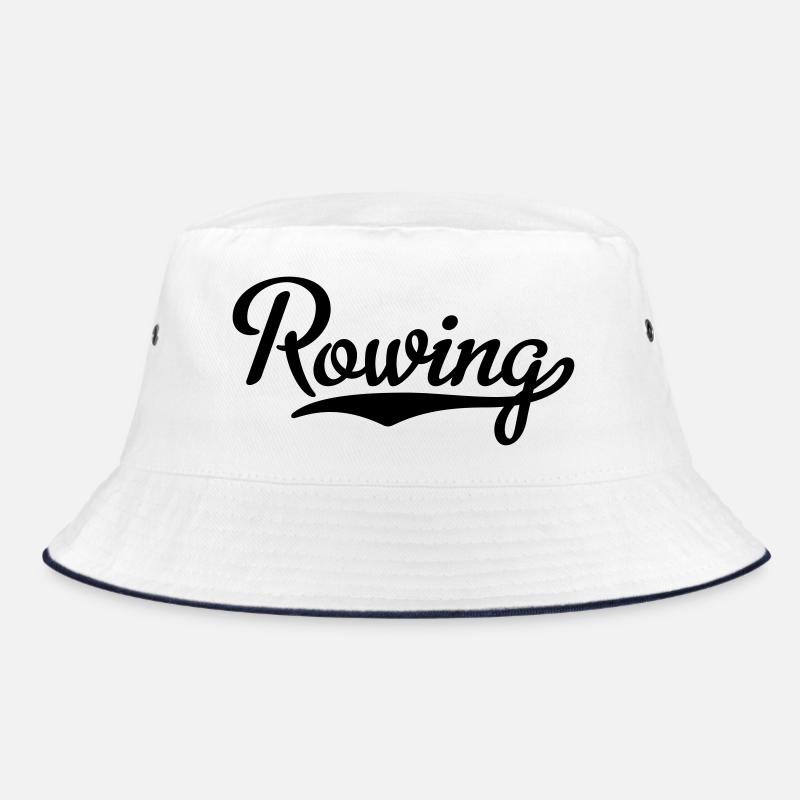 row Bucket Hat