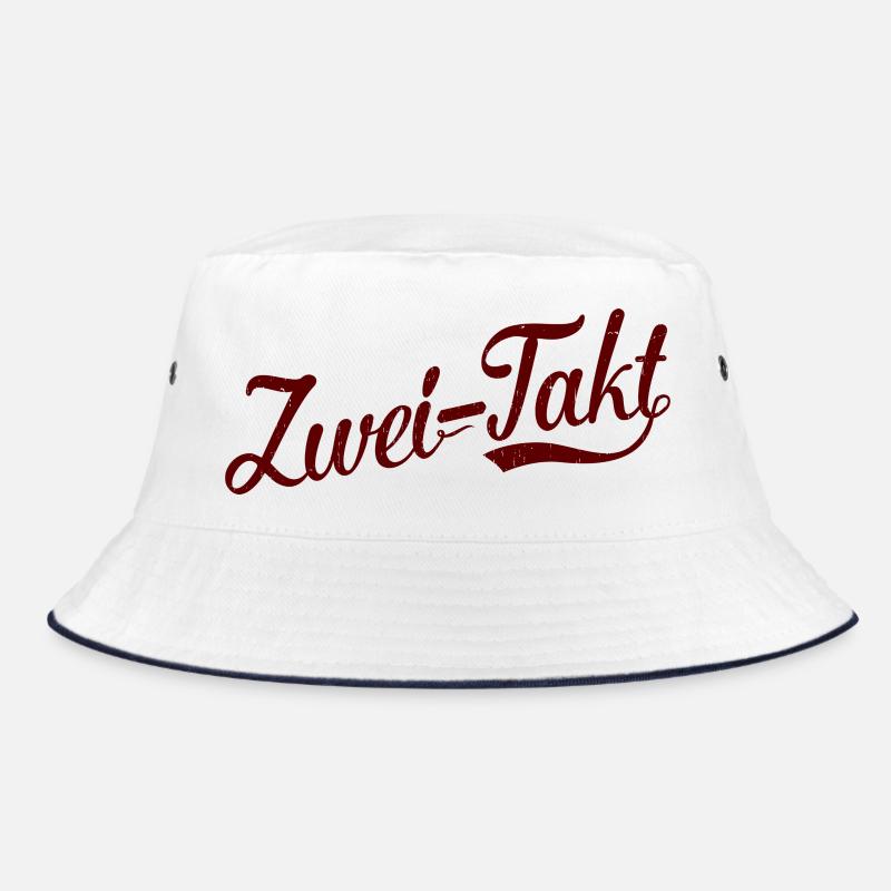zweitakt / 2takt Schriftzug Bucket Hat