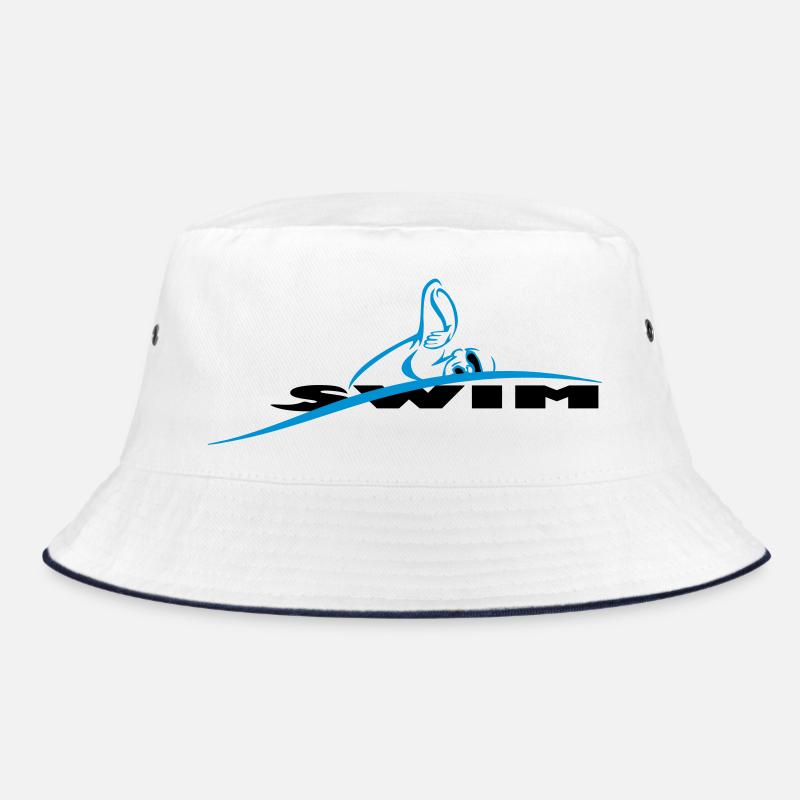 swimmer Bucket Hat