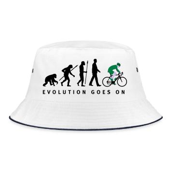 evolution_radfahrer_052012_d_3c - Bob - blanc/marine - Devant
