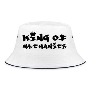 King of Mechanics - Bob - blanc/marine - Devant