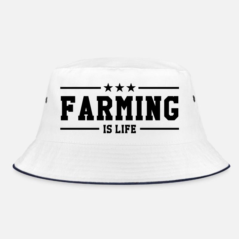 Farming is life Bucket Hat