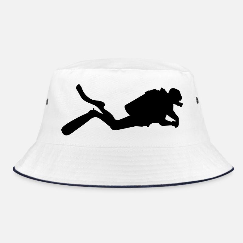 scuba Bucket Hat