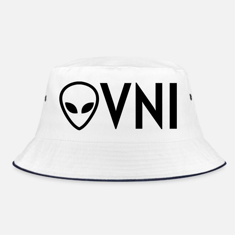 Ufo Alien Raum außerirdisches Aussenseiter Bucket Hat