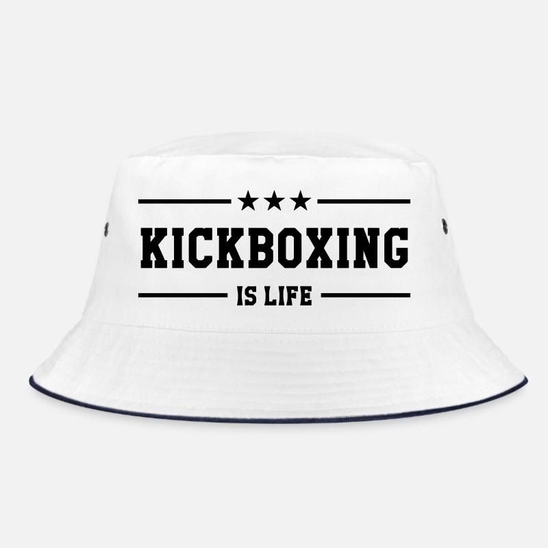 Kickboxen / Kickboxing / Kickboxer / Kick Boxing Bucket Hat