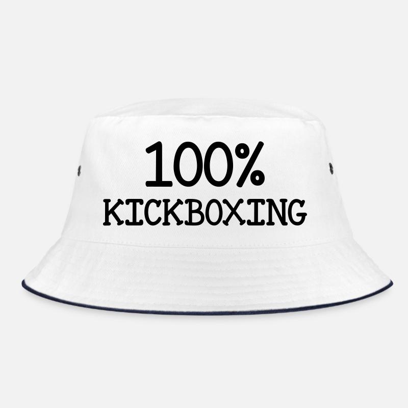 Kickboxen / Kickboxing / Kickboxer / Kick Boxing Bucket Hat