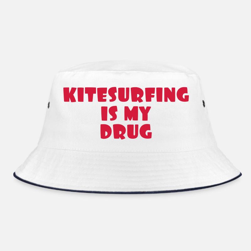 Kiteboarding Kitesurfing Kitesurf Kitesurfer Bucket Hat