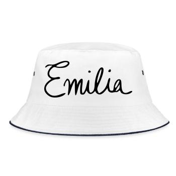 Emilia - Bob - blanc/marine - Devant
