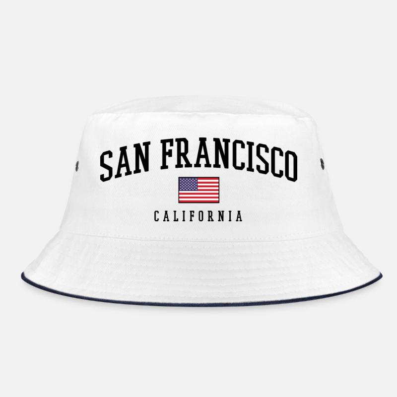 San Francisco États-Unis - Bob - blanc/marine