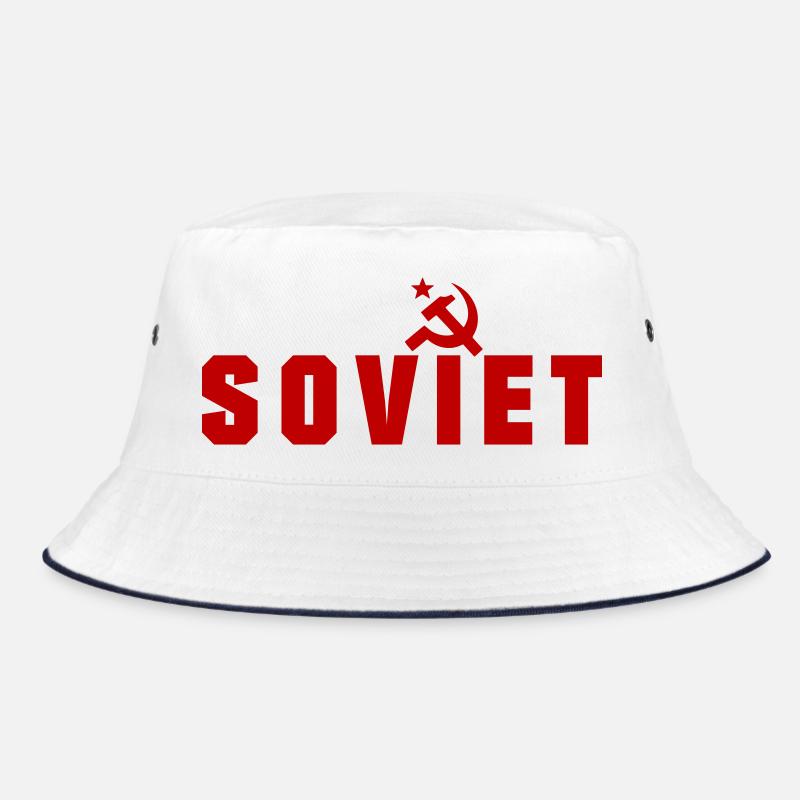 Soviet - Russland Bucket Hat