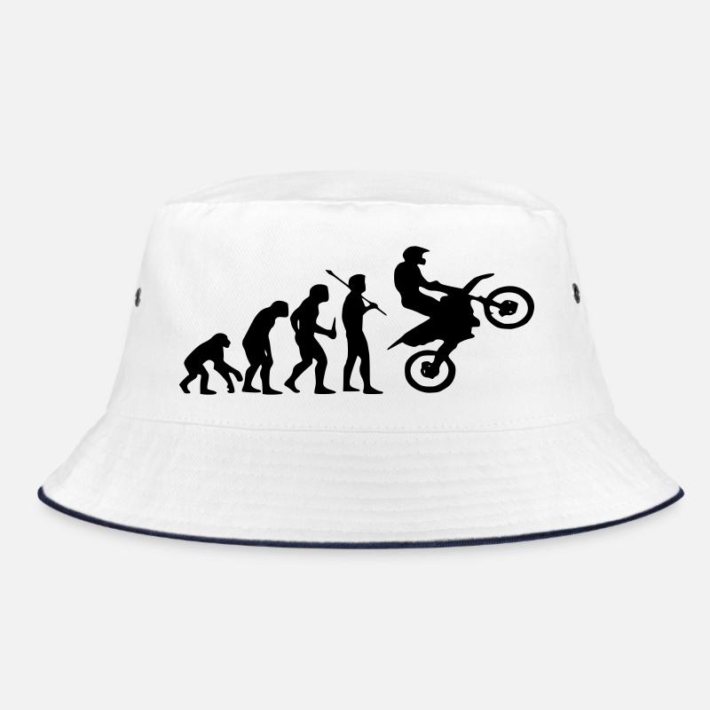 Evolution Monkey au Motocross Bob