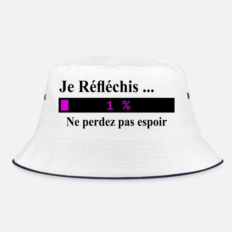 Je réfléchis ne perdez pas espoir Bob