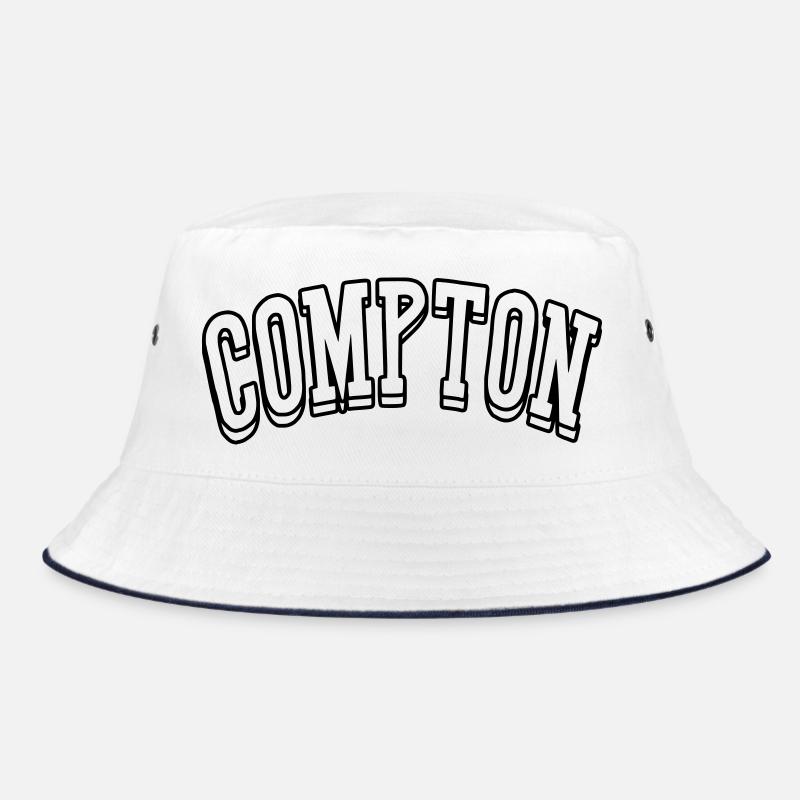 Compton Shirt Bucket Hat