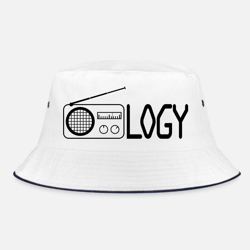 Radiology - Bucket Hat - Weiß/Navy