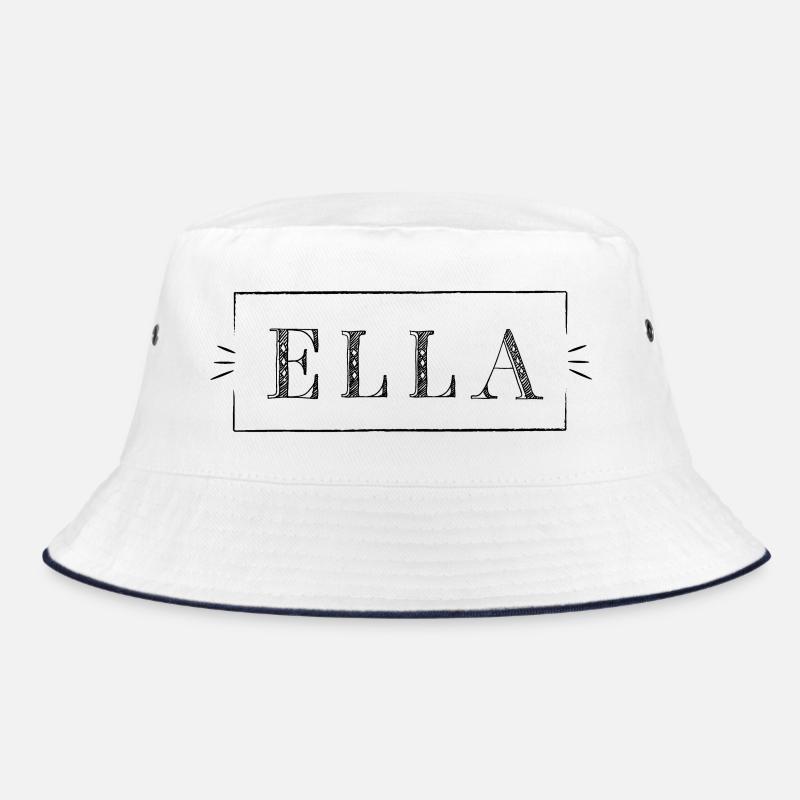 ELLA - nom dans un cadre Bob