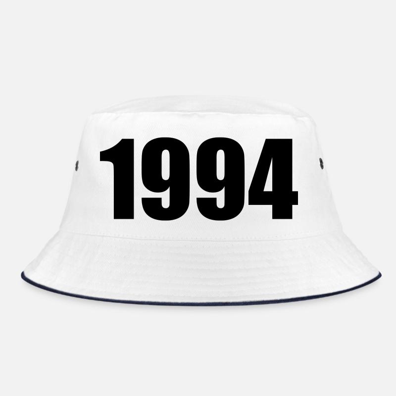 Personalize 1994 Birthday Template Design Bucket Hat