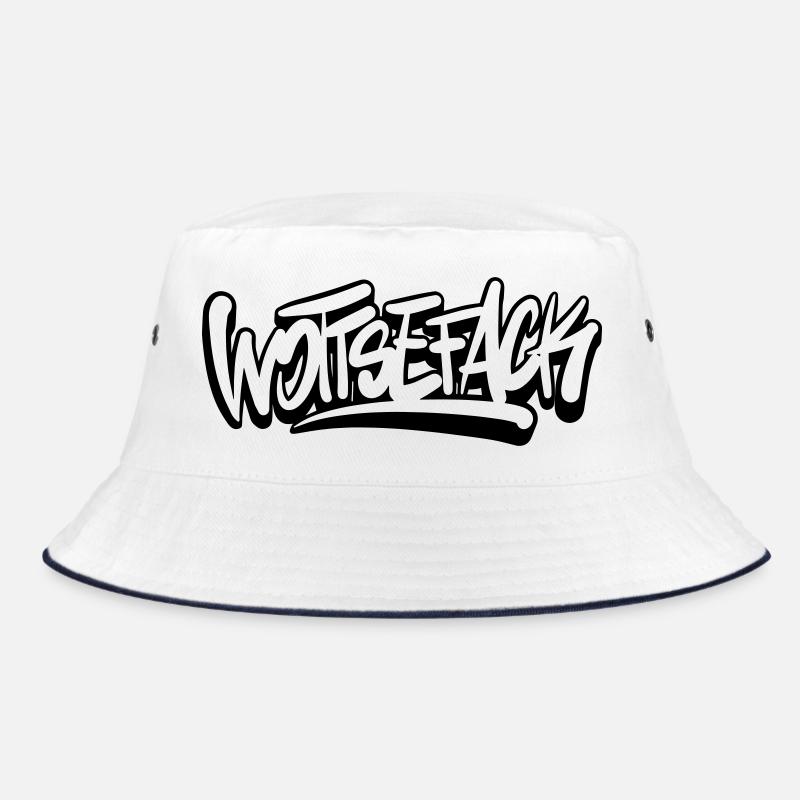 Wottsefack Wortwitz denglisch Bucket Hat