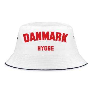 HYGGE Danemark Dänemark - Bob - blanc/marine - Devant