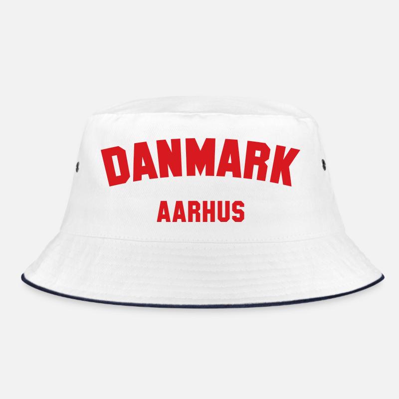 AARHUS Denmark Dänemark Bucket Hat