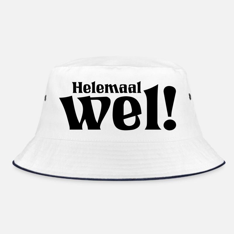 18 Ziemlich viel! Bucket Hat