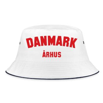 ARHUS Danmark, Danemark - Bob - blanc/marine - Devant