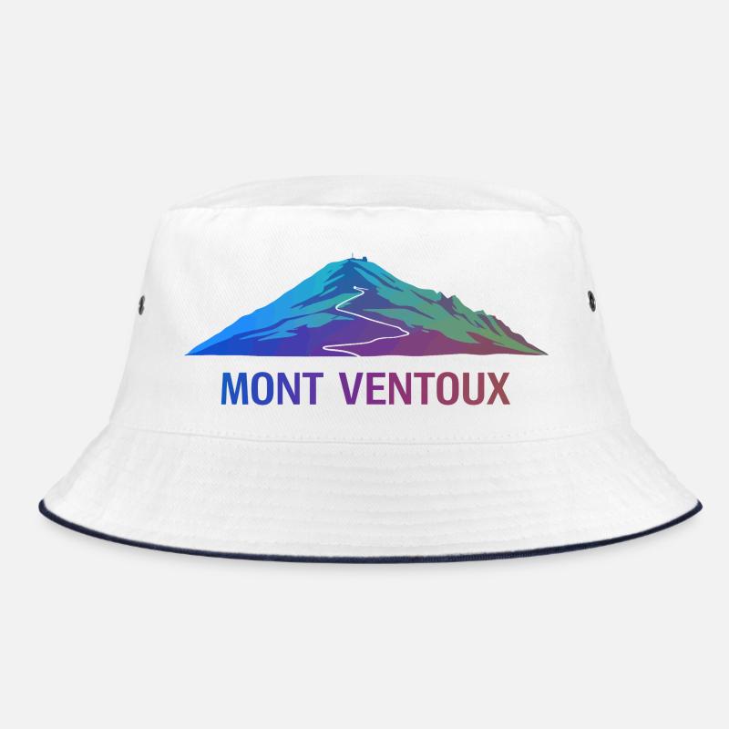 Mont Ventoux Form Bucket Hat