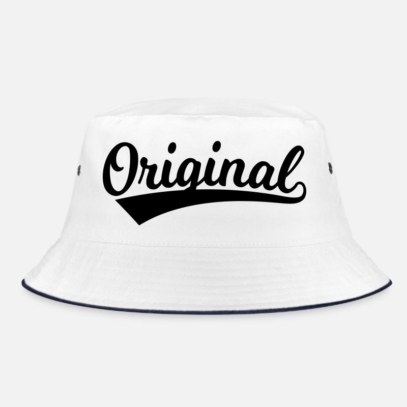Lettrage original - Bob - blanc/marine