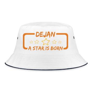 Dejan Dejan - Bob - blanc/marine - Devant