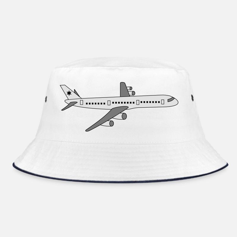 airplane Bucket Hat