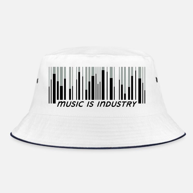 music is industry Bucket Hat