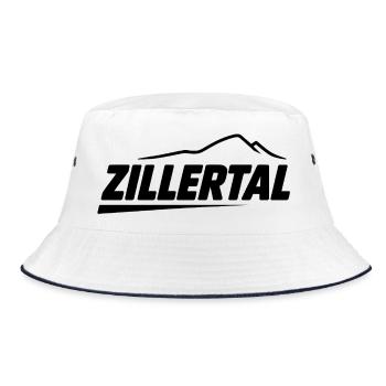 Zillertal - Souvenir Design - Bob - blanc/marine - Devant