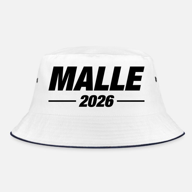 Malle 2026 Urlaub Bucket Hat