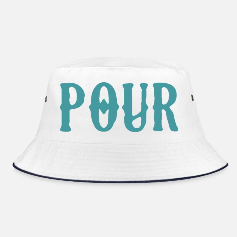 pipo - Bob - blanc/marine