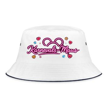 Tenue de carnaval de souris de carnaval mignonne - Bob - blanc/marine - Devant
