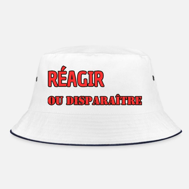Reagieren oder verschwinden Bucket Hat