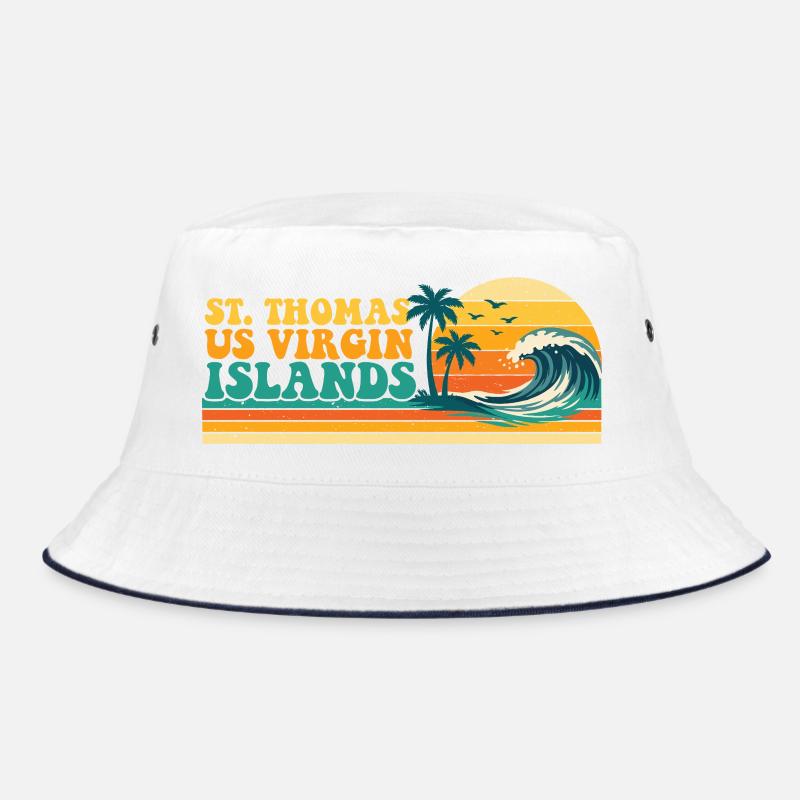 St. Thomas Virgin Islands Spring Break Kreuzfahrtreise Bucket Hat